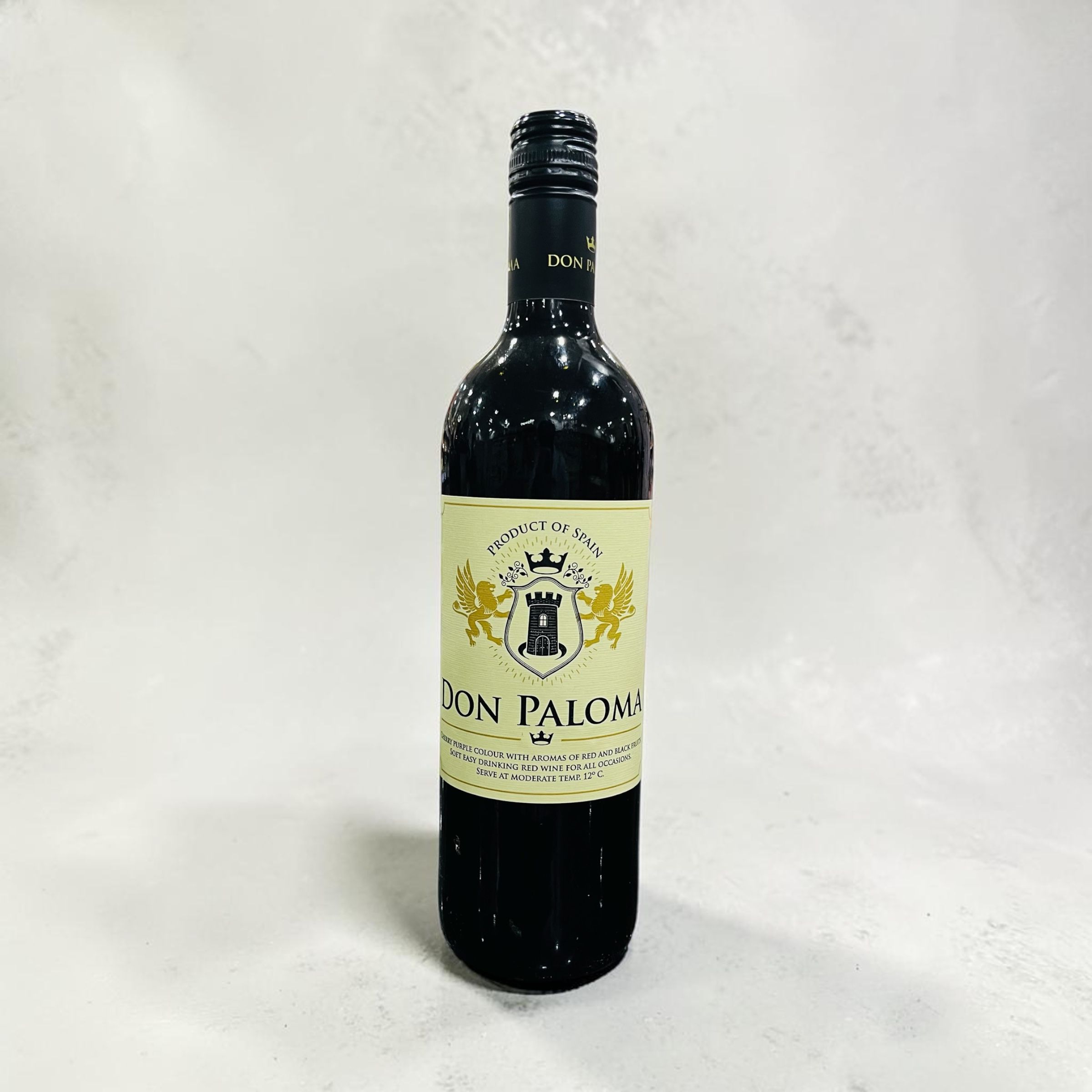 DON PALOMA RED WINE75CL